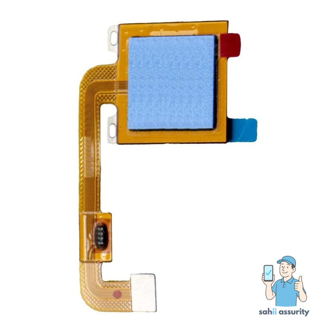 Fingerprint Sensor with Flex Cable for Xiaomi Redmi Note 4 Blue thumbnail